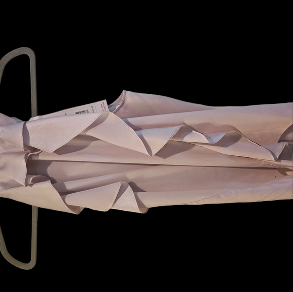 PARKER RUFFLED HALTER TOP (S) - Picture 3 of 6